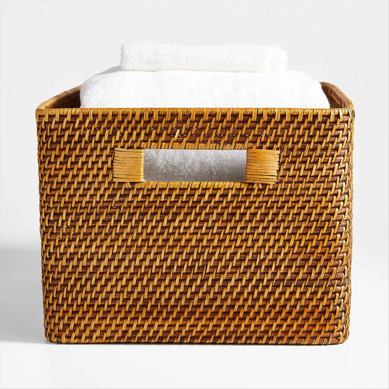 Sedona Honey Large Tote + Reviews | Crate & Barrel