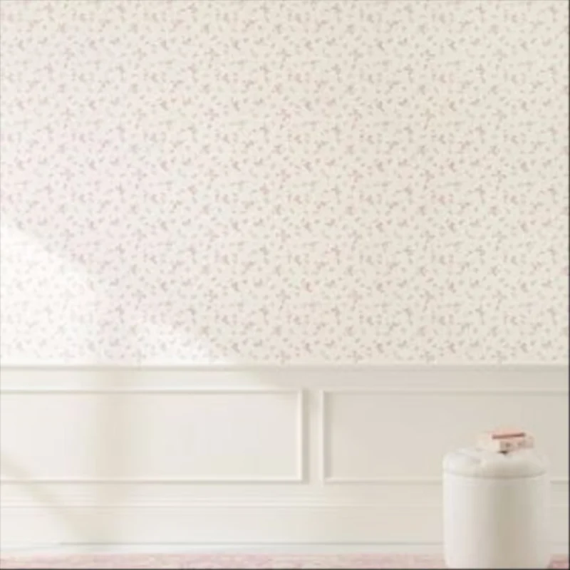 LoveShackFancy Prairie Wildflower Wallpaper - Natural