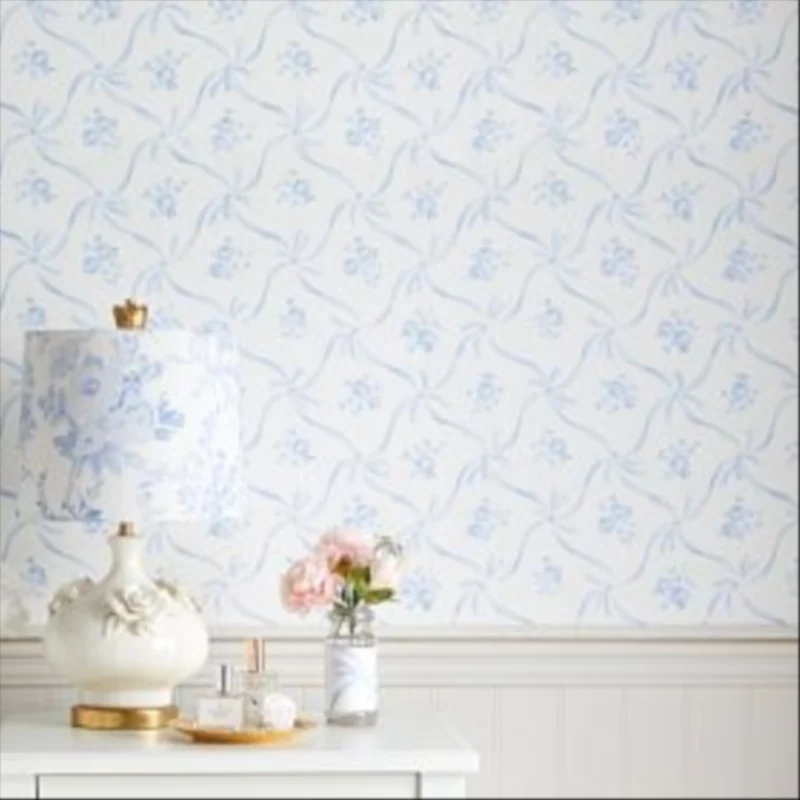 LoveShackFancy Blue Wallpaper