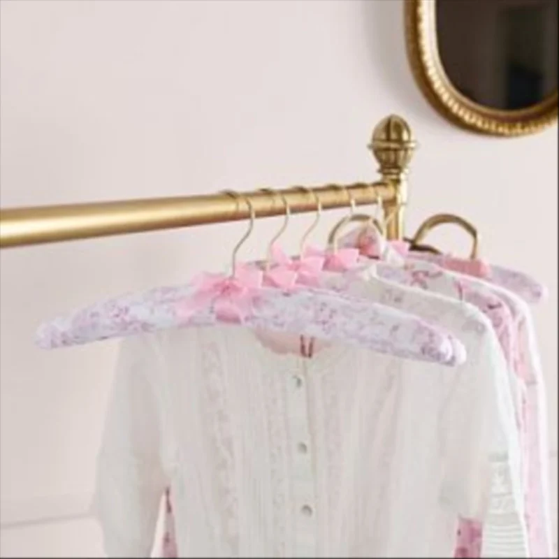 LoveShackFancy Damask Hangers - Set of 6