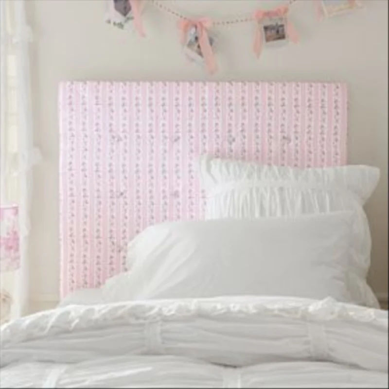 LoveShackFancy Tufted Smart Wall Mounted Headboard