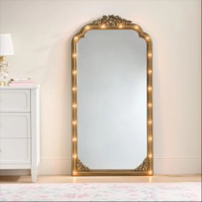 LoveShackFancy Marquee Floor Mirror