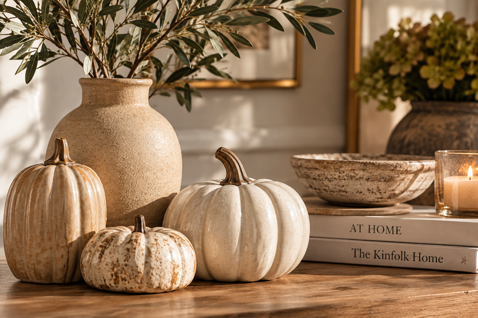 Fall home and decorating