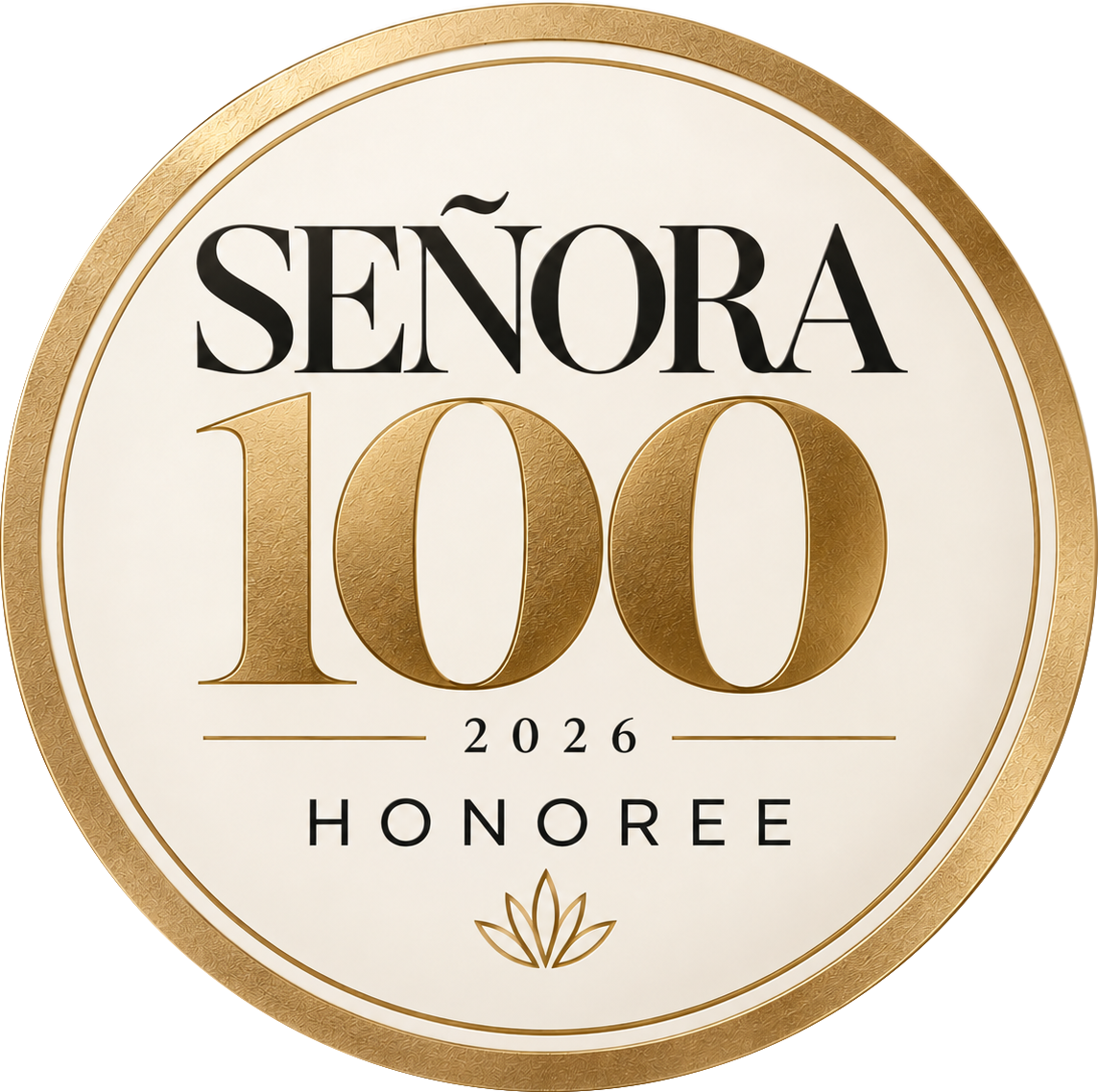 Señora 100 2026 Honoree