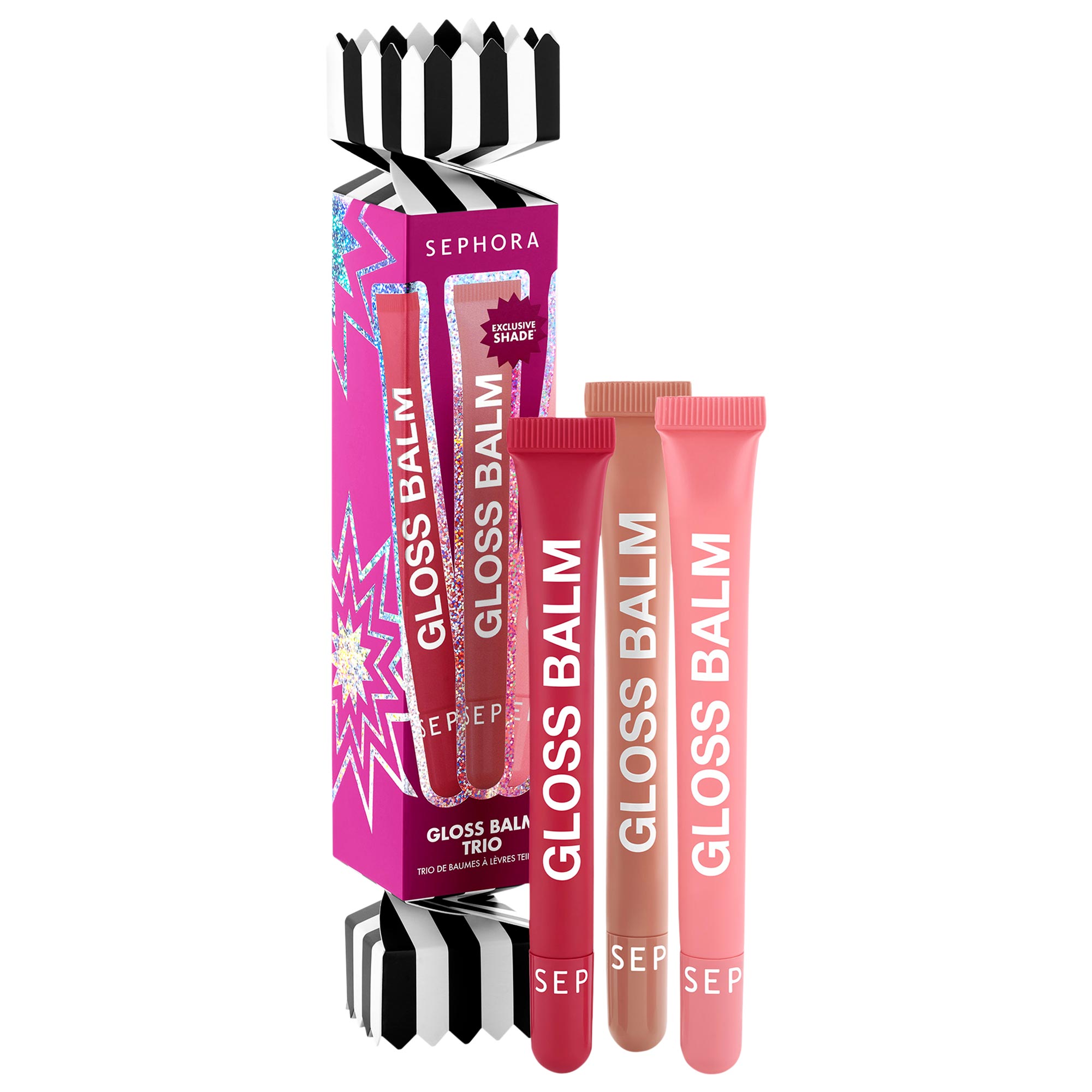 Sephora Collection Gloss Balm Trio Lip Set