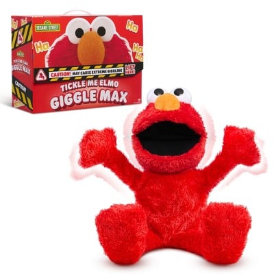 Sesame Street F26 Sesame Street Tickle Me Elmo 57956