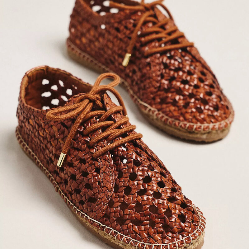 Seychelles Gemini Woven Leather Loafers