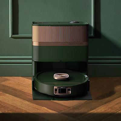 Shark® PowerDetect™ UV Reveal™ 2-In-1 Vac & Mop - Luxe Collection, Evergreen | SharkNinja Shark Home Luxe Collection