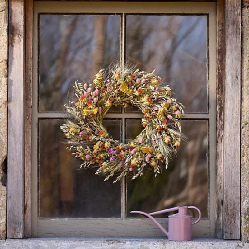 Sherbet Sunset Wreath at Terrain
