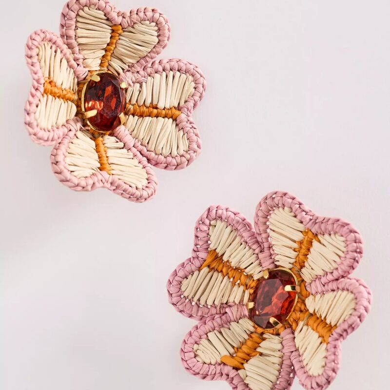 MERCEDES SALAZAR — Flora Clip-On Earrings