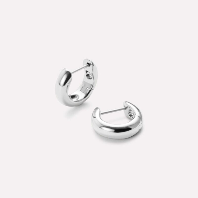 Ana Luisa — Giulia Hoop Earrings Medium