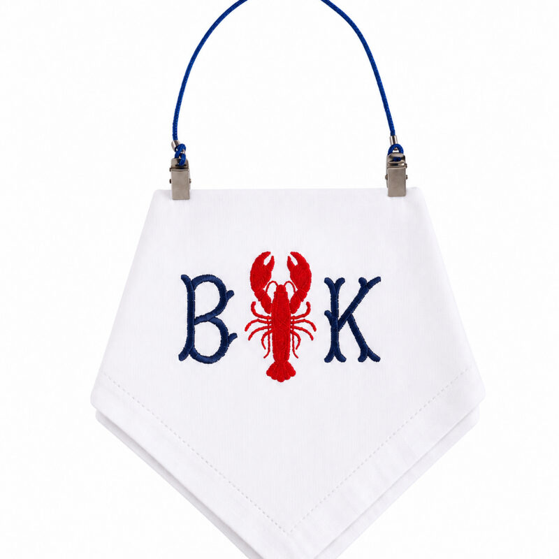 2-in-1 Lobster Napkin & Bib, Set of 4