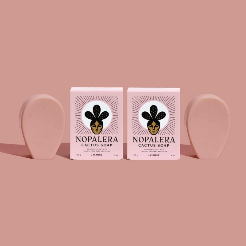 2-Pack Jasmine Cactus Soap Nopalera