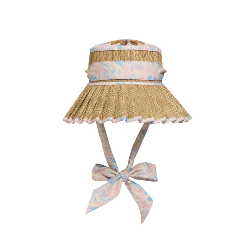 50s Floral | Island Nikki Beach Child Hat Lorna Murray