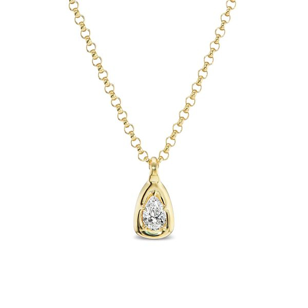75ct Pear Nebula Pendant