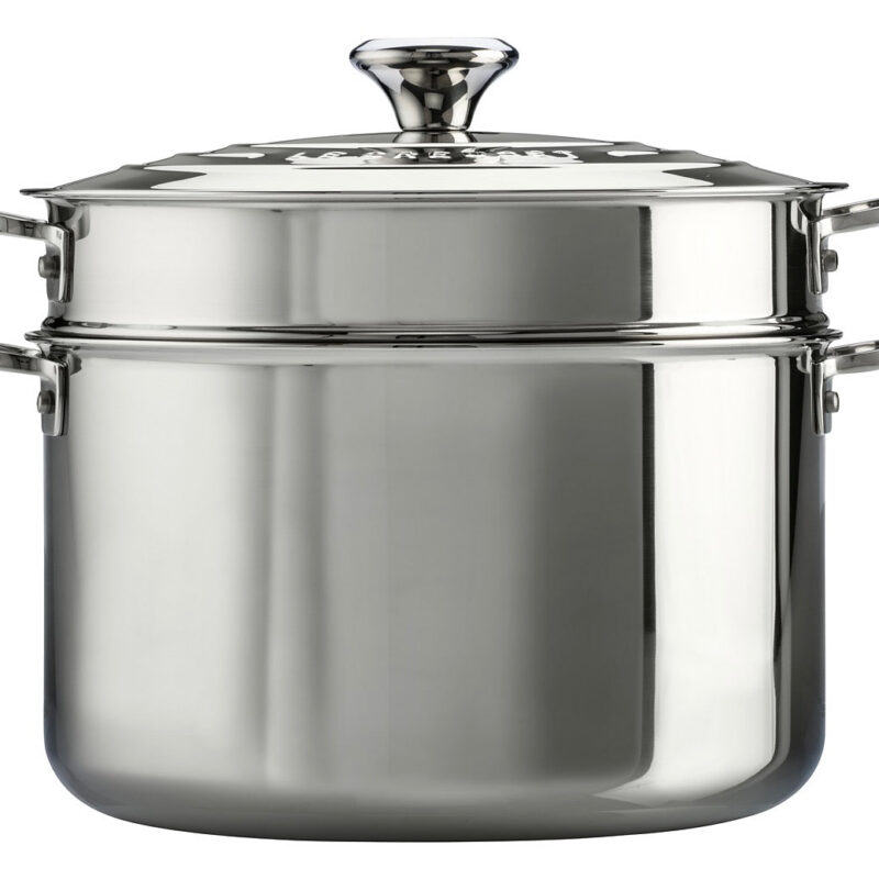 9 qt. Stockpot with Lid & Deep Colander Insert, 10"