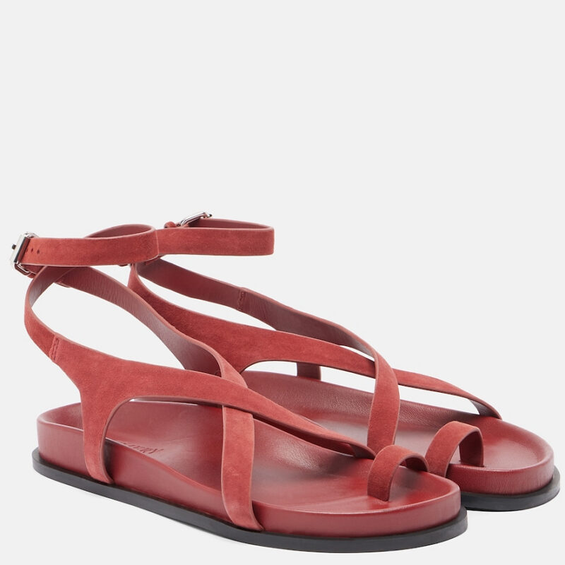 A.EMERY | The Jalen Slim Sandal - Red, Size: Us Mytheresa