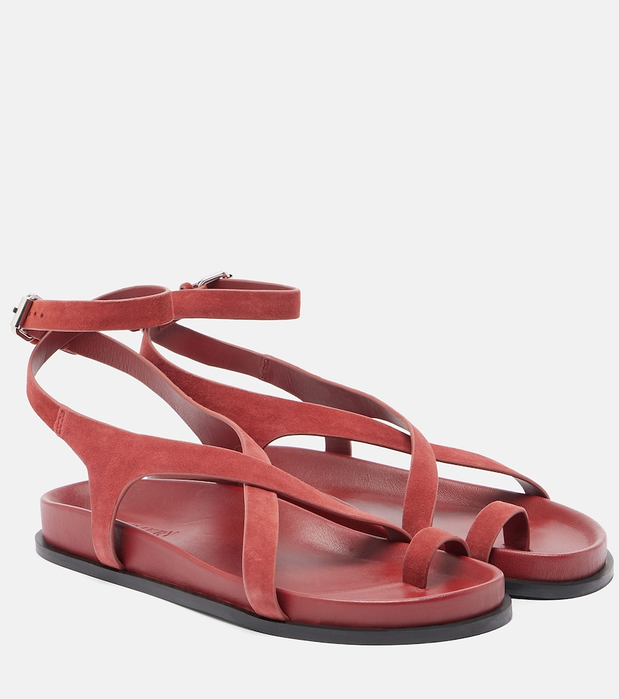 A.EMERY | The Jalen Slim Sandal - Red, Size: Us Mytheresa