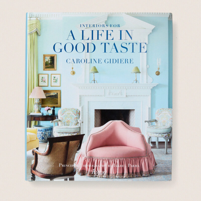 A Life in Good Taste Rizzoli