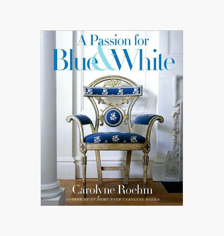 coffee table books A Passion For Blue And White Rizzoli