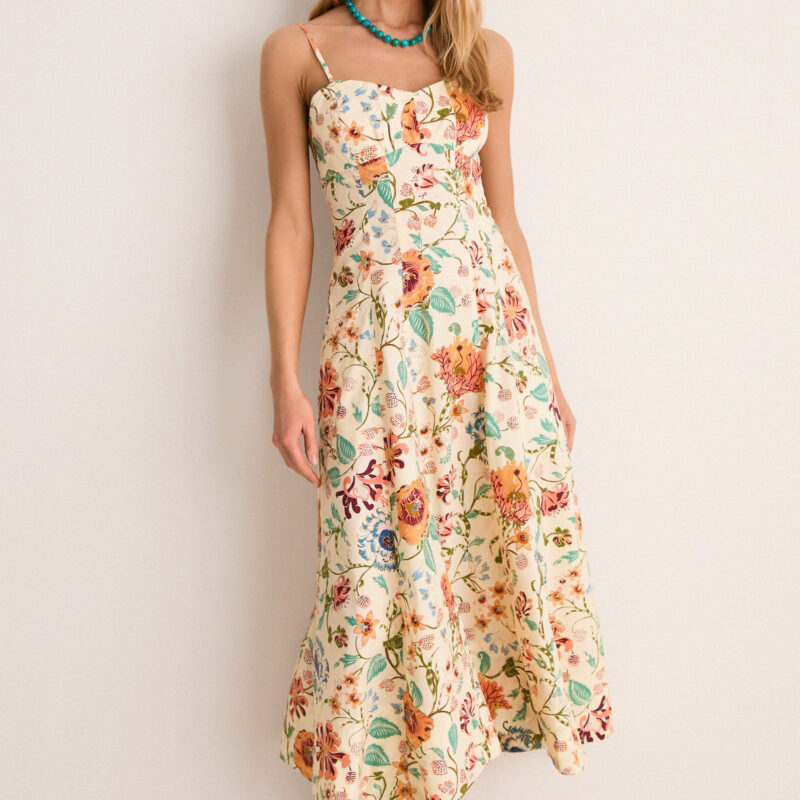 Abalone Fiora Cami Cotton Dress Ulla Johnson