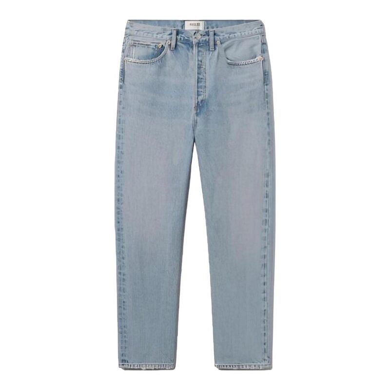 AGOLDE | 90's Crop Mid Rise Straight Jeans