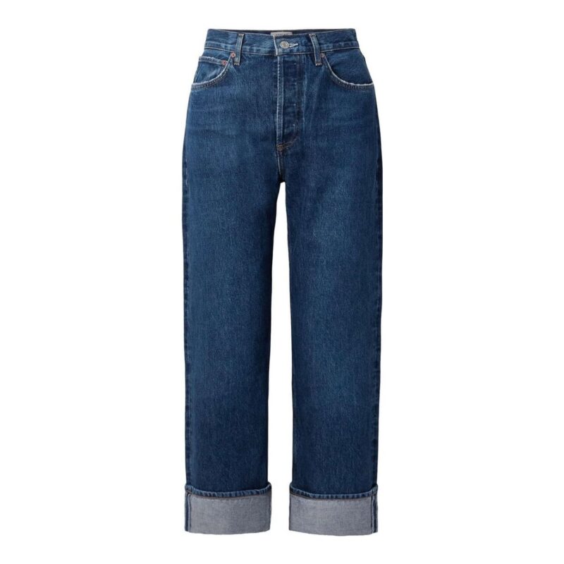 AGOLDE | Fran Low Slung Straight Jeans