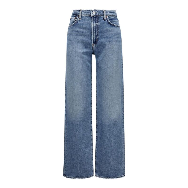 AGOLDE | Harper Relaxed Straight Leg Jeans Goop