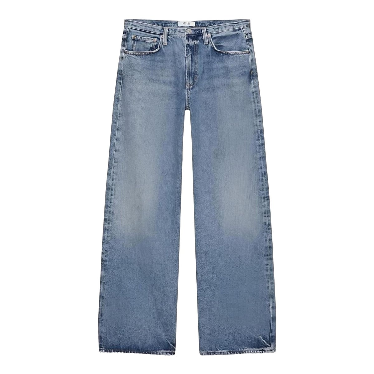 AGOLDE | Kiera Mid-Rise Wide-Leg Organic Jeans Aritzia