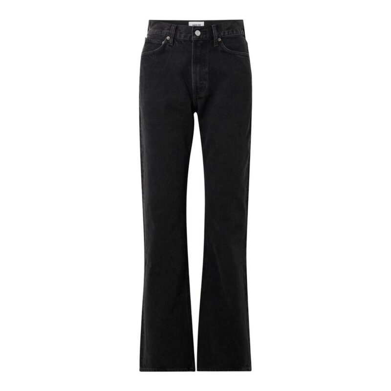 AGOLDE | Leena Organic High-Rise Flared Jeans Aritzia