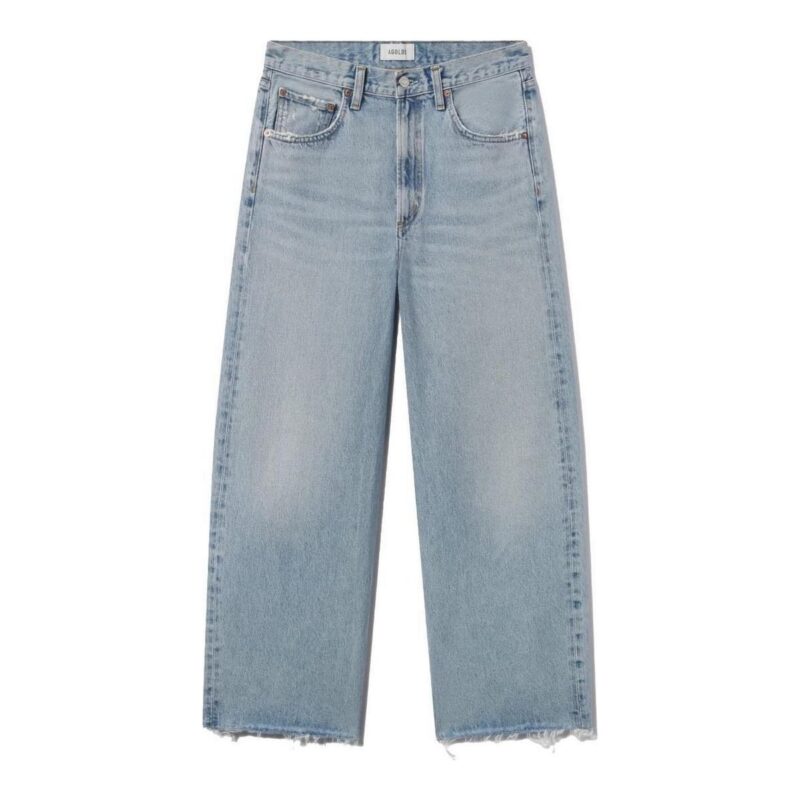 AGOLDE | Low Curve Fray Jeans