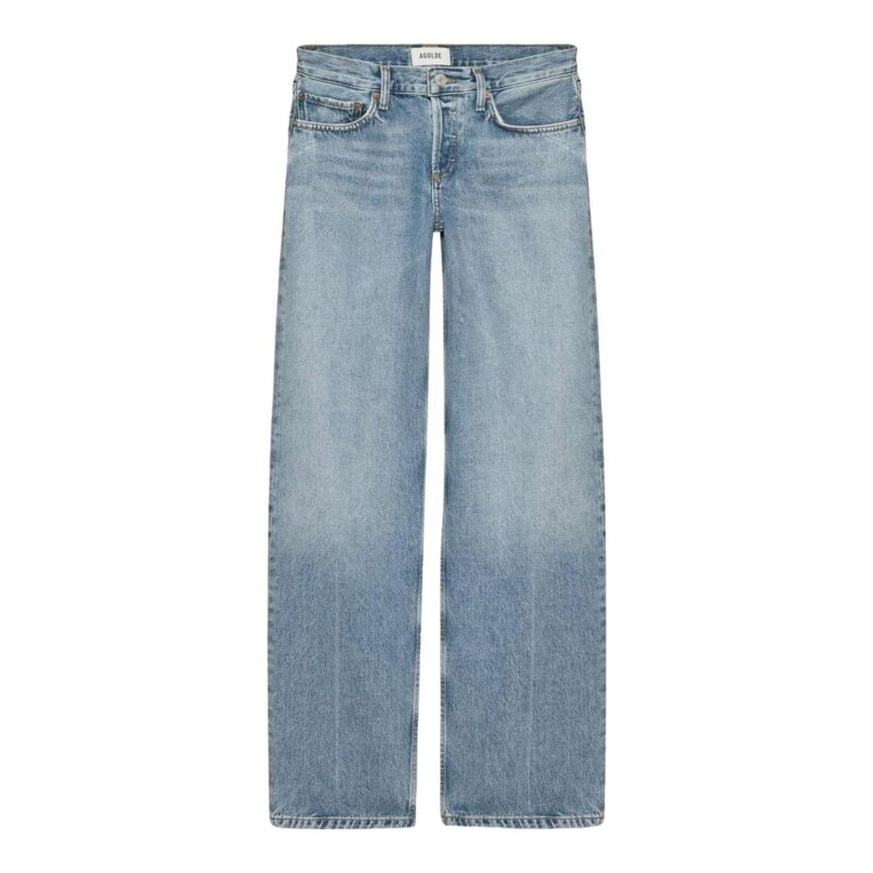 AGOLDE | Low Rise Loose Jeans