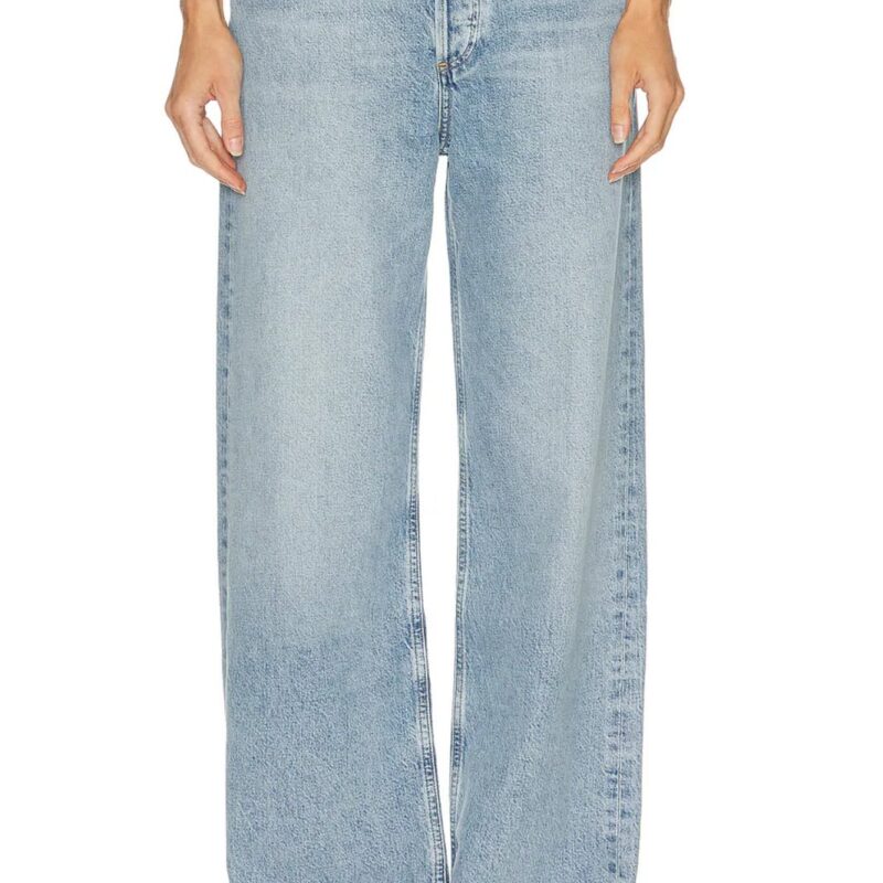 AGOLDE | Low-Slung Baggy Jeans