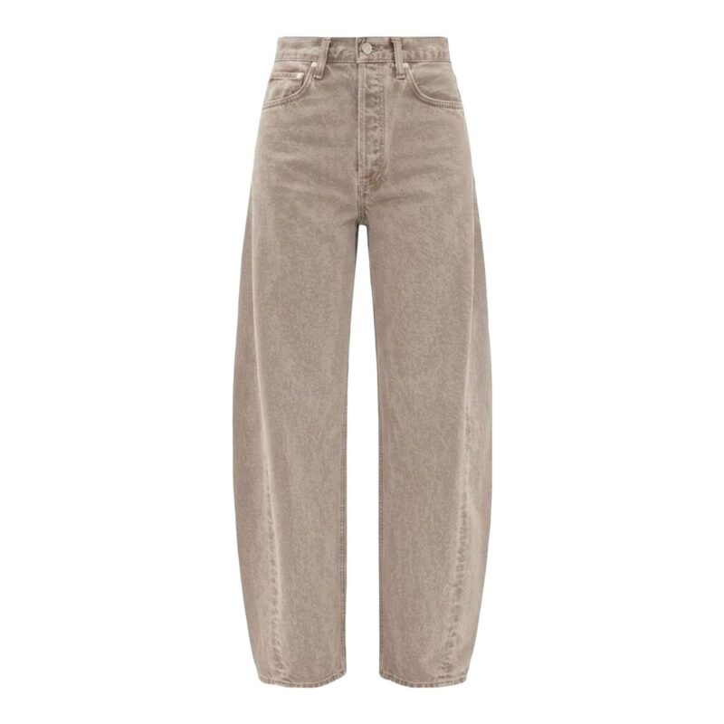 AGOLDE | Luna High Rise Pieced Taper (Weightless) Jeans