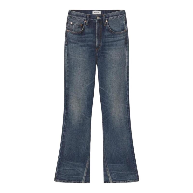 AGOLDE | Mid Rise Kick Boot Jeans