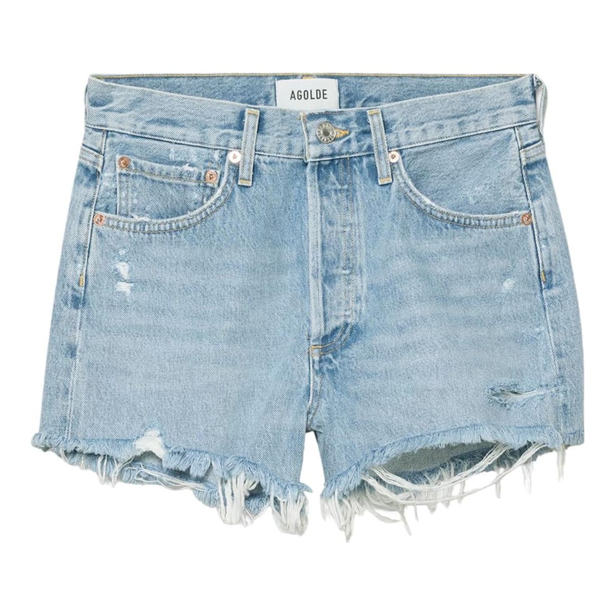 AGOLDE | Parker Vintage Cut Off Short