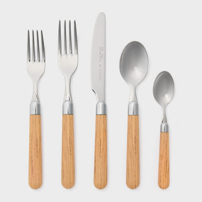 Albero Oak Five-Piece Place Setting Vietri