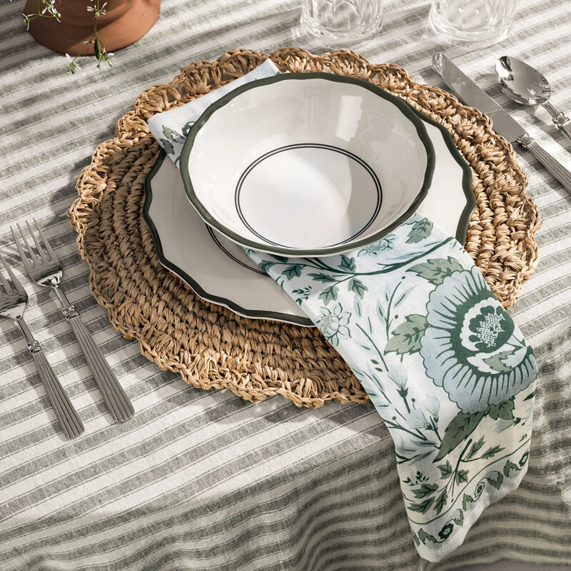 Alcott Melamine Dinner Plates (Set of 4) McGee & Co
