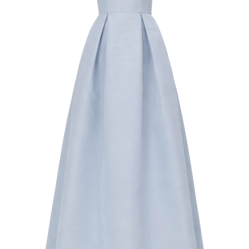 Alice Silk Faille Full Gown Alexia Maria Collection