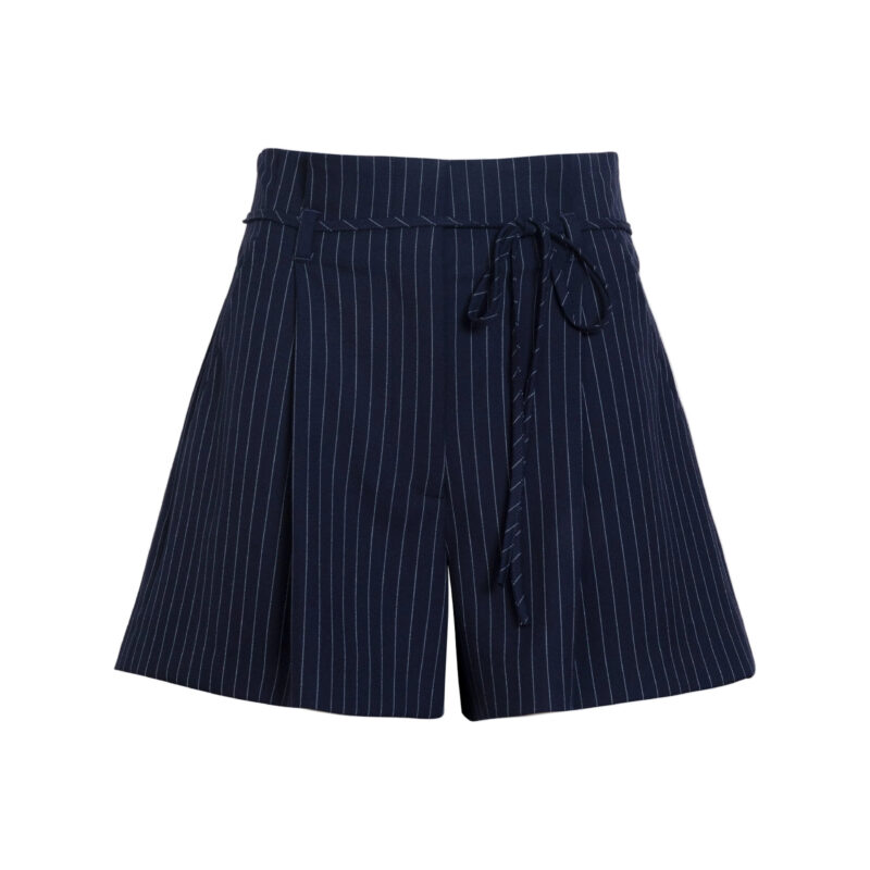 Alicia Short in Classic Navy Tanya Taylor