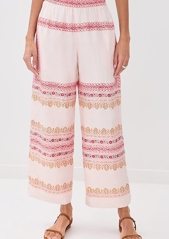 ALIX OF BOHEMIA | Otto Blush Tile Pants