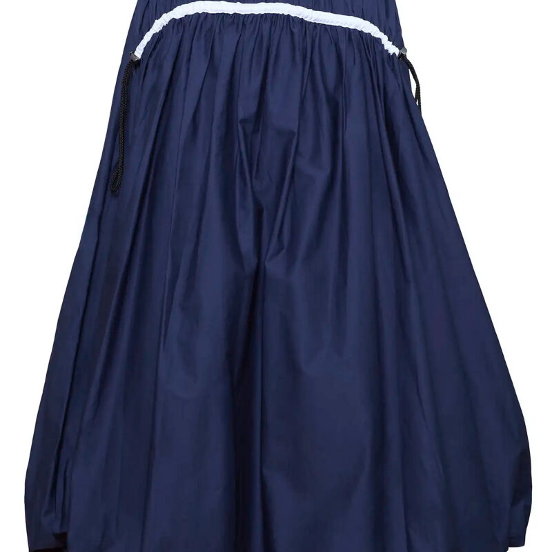 Allegra Skirt in Deep Sea Hunter bell