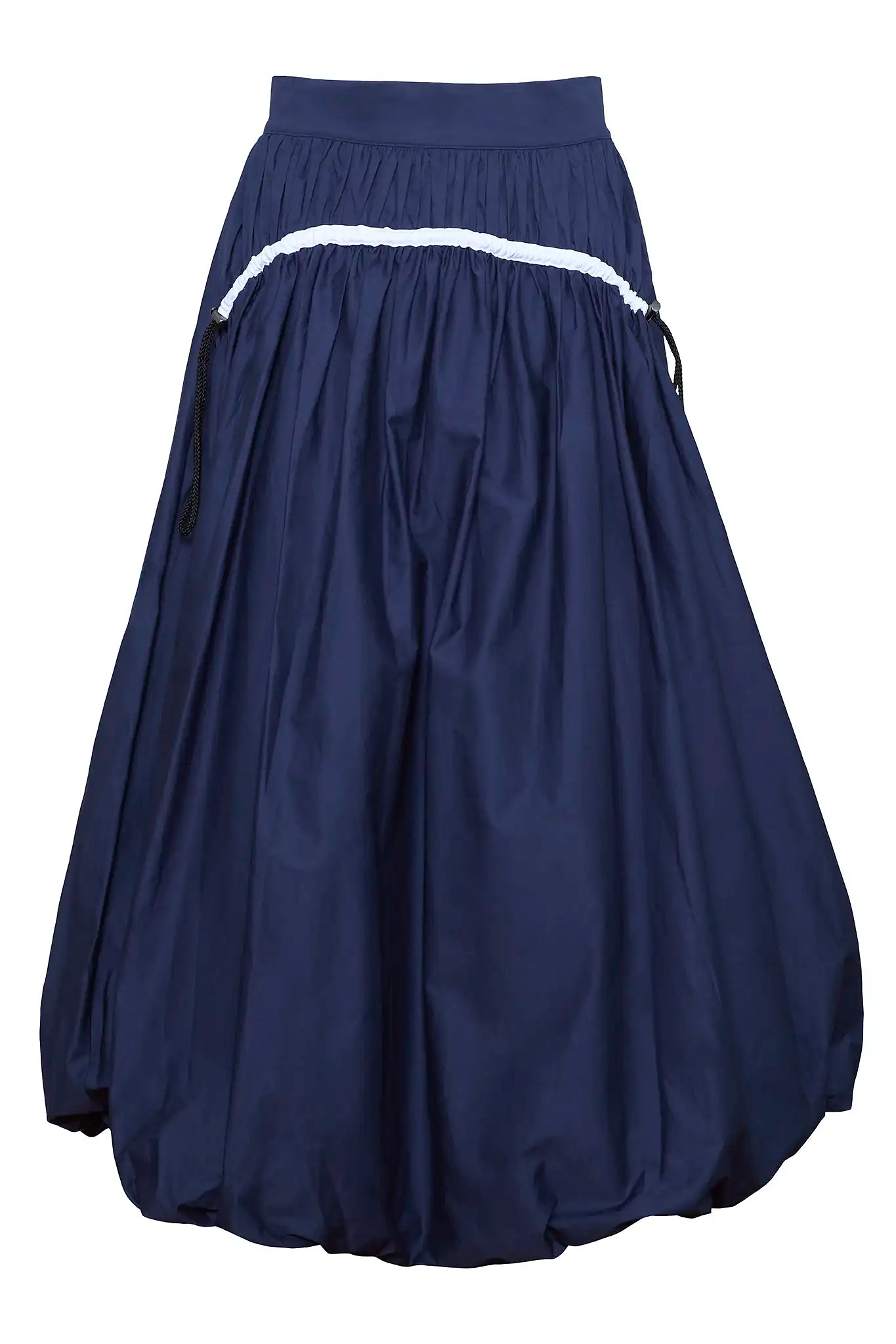 Allegra Skirt in Deep Sea Hunter bell