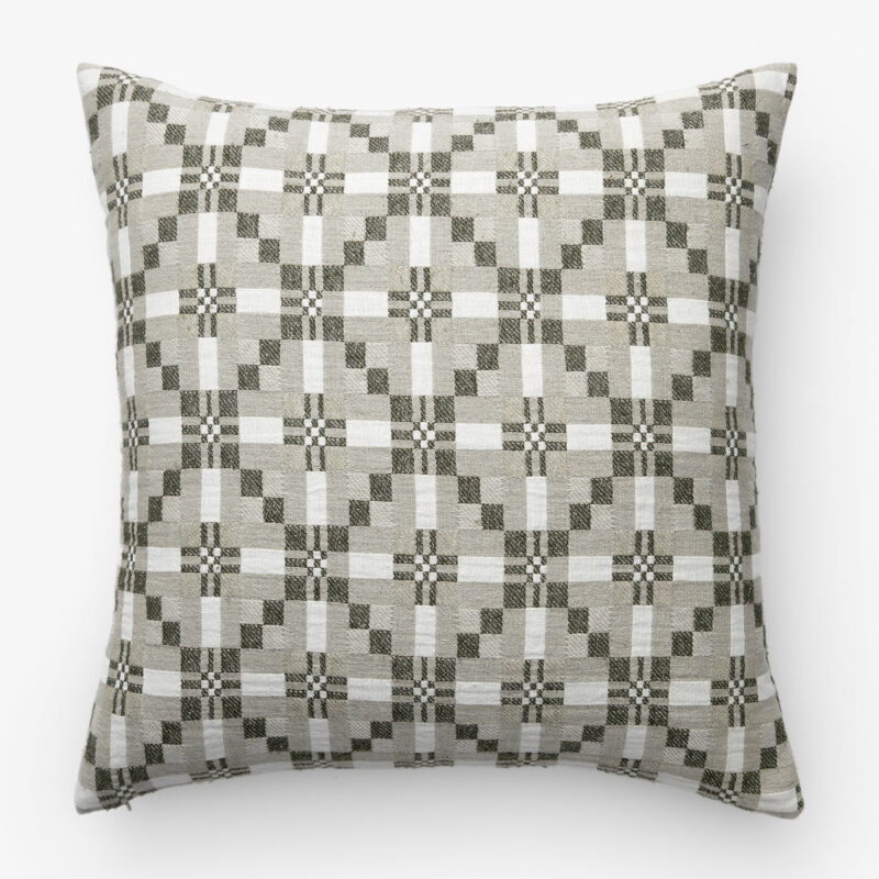 Allison Patterned Pillow Cover McGee & Co