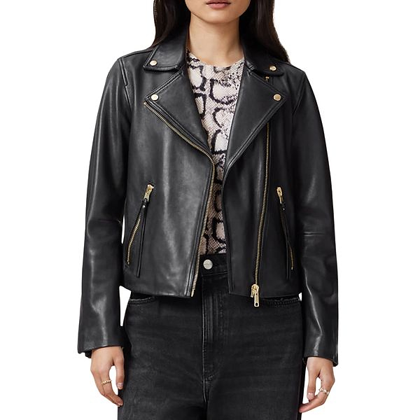 ALLSAINTS | Dalby Leather Biker Jacket