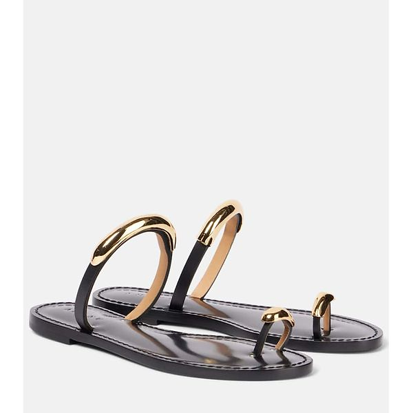 AMANU | Samburu Leather Sandals Mytheresa