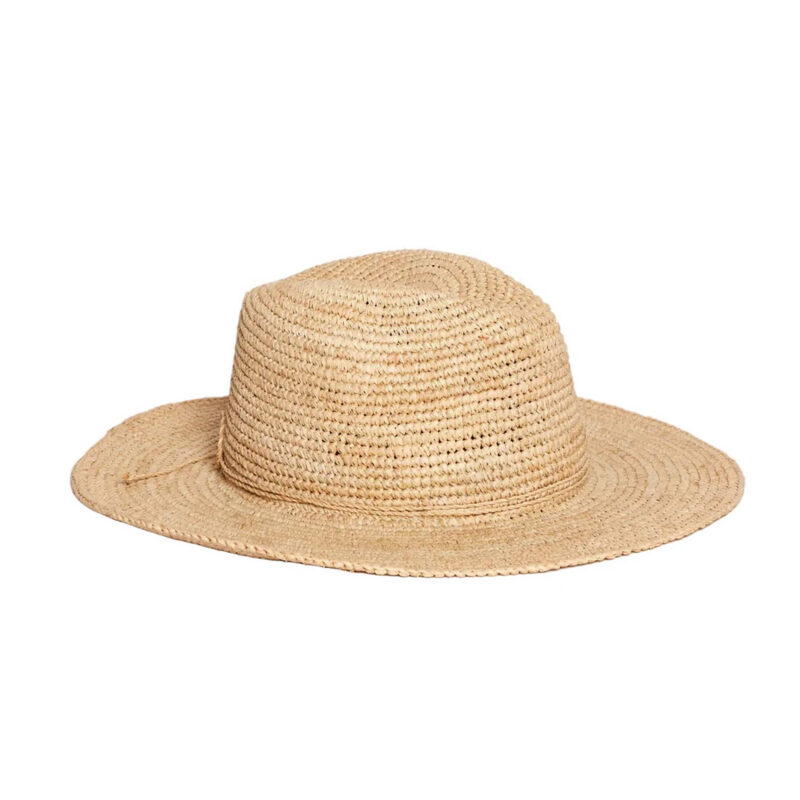 Amelia Fedora in Natural Hat Attack