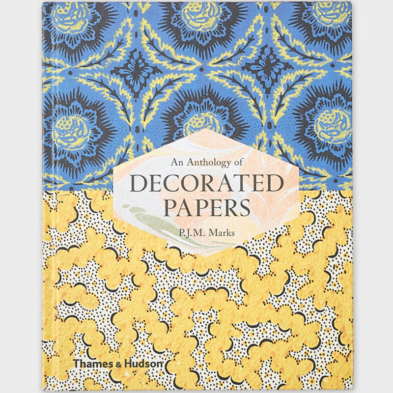 An Anthology of Decorated Papers by P.J.M. Marks CABANA SRL