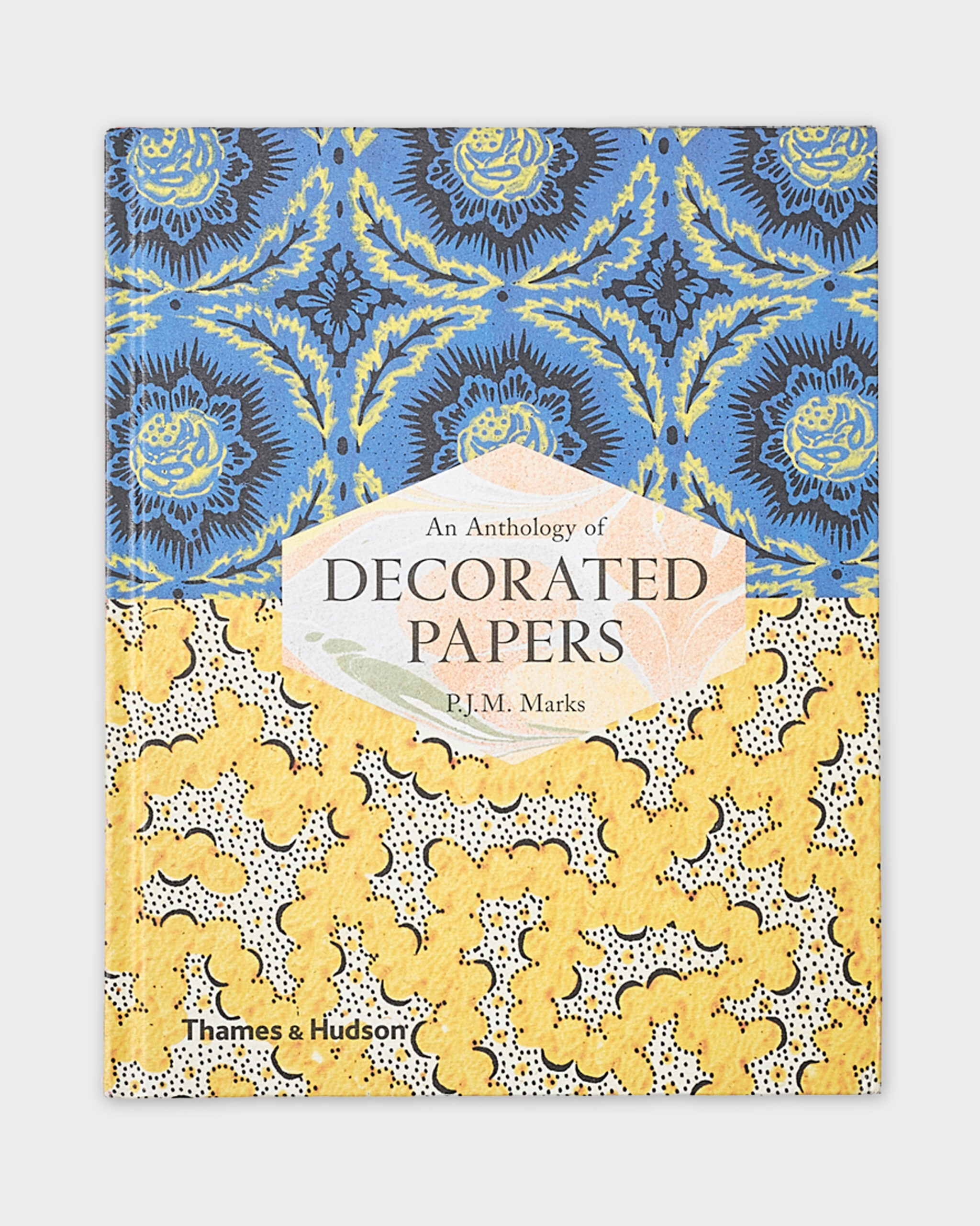 An Anthology of Decorated Papers by P.J.M. Marks CABANA SRL