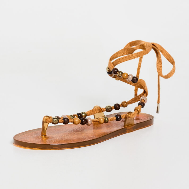 ANCIENT GREEK SANDALS - Esther Bead Sandals